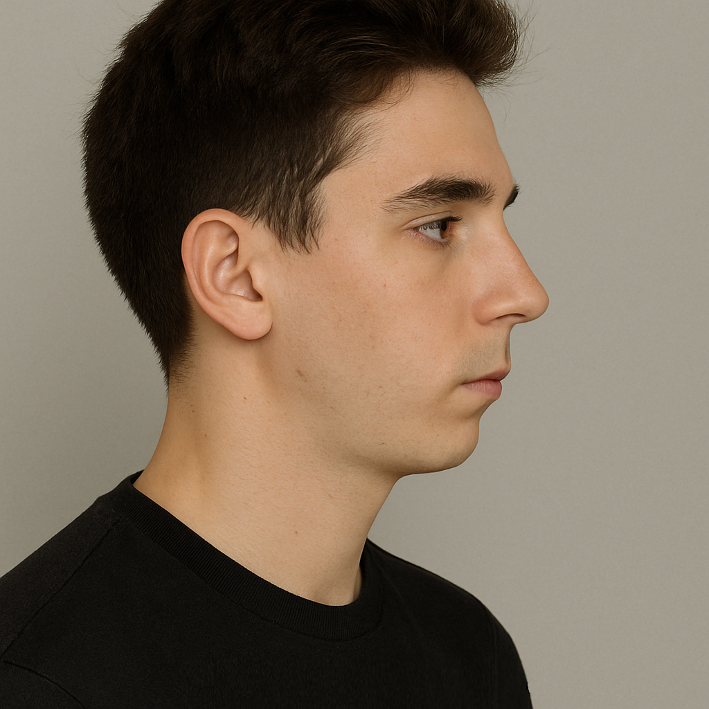 Before Jaw Enhancement